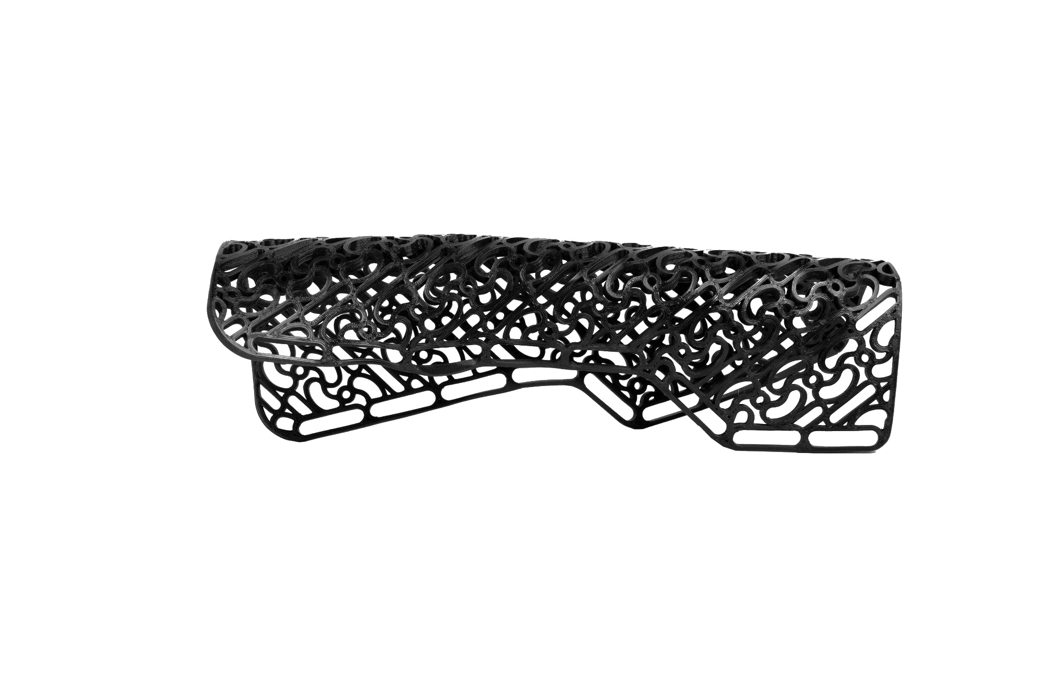Демонстрационная модель лангетки, PLA, фотография 2